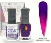 Midnight Pearl Mood Polish DUO - Gel Polish & Lacquer PMMDS07